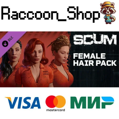 SCUM Hair Deluxe 1 DLC * STEAM РОССИЯ