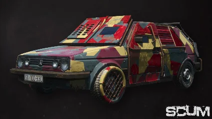 SCUM Car Skins 1 DLC * STEAM RU*KZ*UA*СНГ 🔥