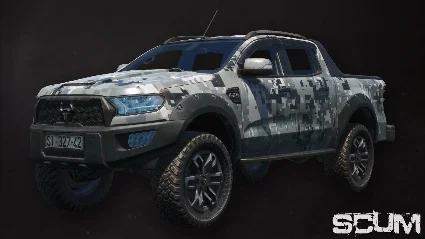 SCUM Car Skins 1 DLC * STEAM RU*KZ*UA*СНГ 🔥