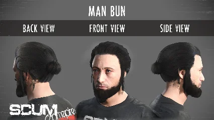 SCUM Man Hair Deluxe 1 DLC * STEAM RU*KZ*UA*СНГ 🔥