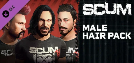 SCUM Man Hair Deluxe 1 DLC * STEAM РОССИЯ