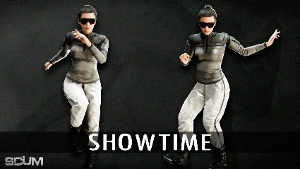 SCUM Dances 1 DLC * STEAM RU*KZ*UA*СНГ 🔥