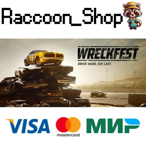 Wreckfest * STEAM РОССИЯ