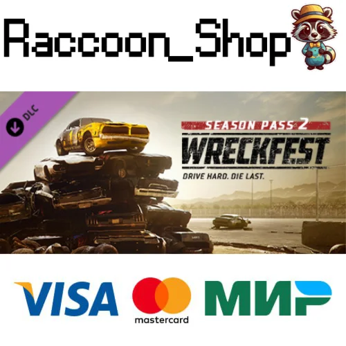 Wreckfest - Season Pass 2 DLC * STEAM РОССИЯ