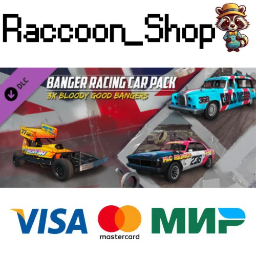 Wreckfest - Banger Racing Car Pack DLC * STEAM RU