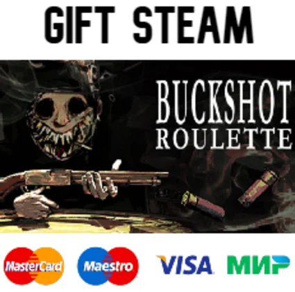 Buckshot Roulette | steam RU/UA/KZ/CНГ