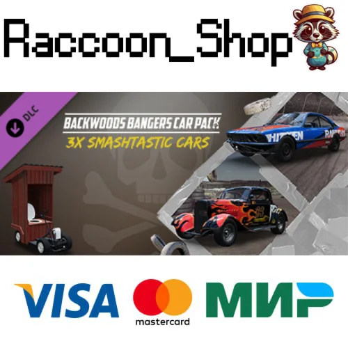 Wreckfest - Backwoods Bangers Car Pack DLC * STEAM