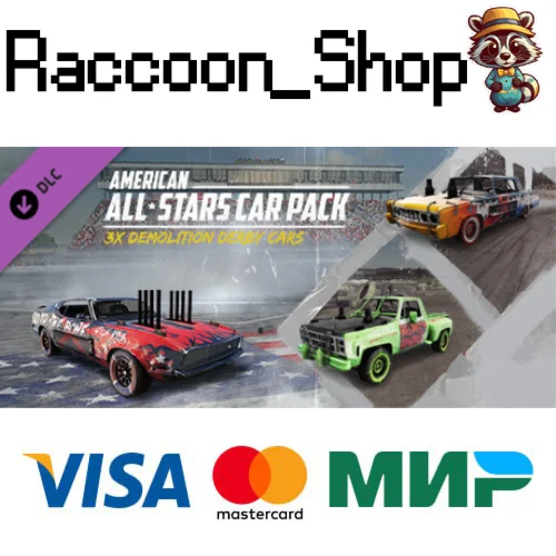 Wreckfest - American All-Stars Car Pack DLC * STEAM