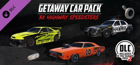 Wreckfest - Getaway Car Pack DLC * STEAM РОССИЯ