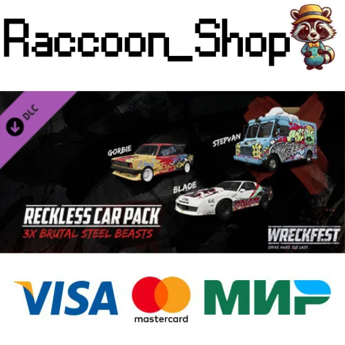 Wreckfest - Reckless Car Pack DLC * STEAM РОССИЯ