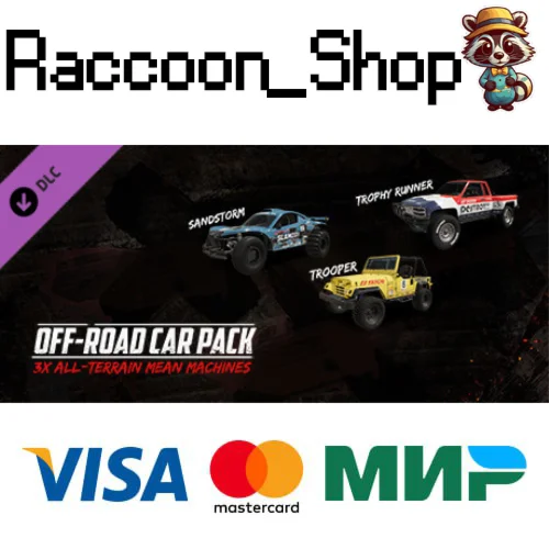 Wreckfest - Off-Road Car Pack DLC * STEAM РОССИЯ