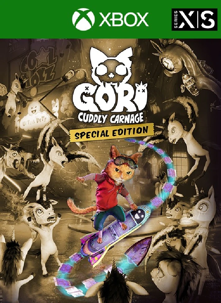 GORI: CUDDLY CARNAGE - SPECIAL EDITION XBOX KEY