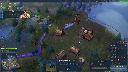 Northgard - Lyngbakr, Clan of the Kraken DLC