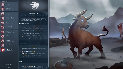 Northgard - Himminbrjotir, Clan of the Ox DLC