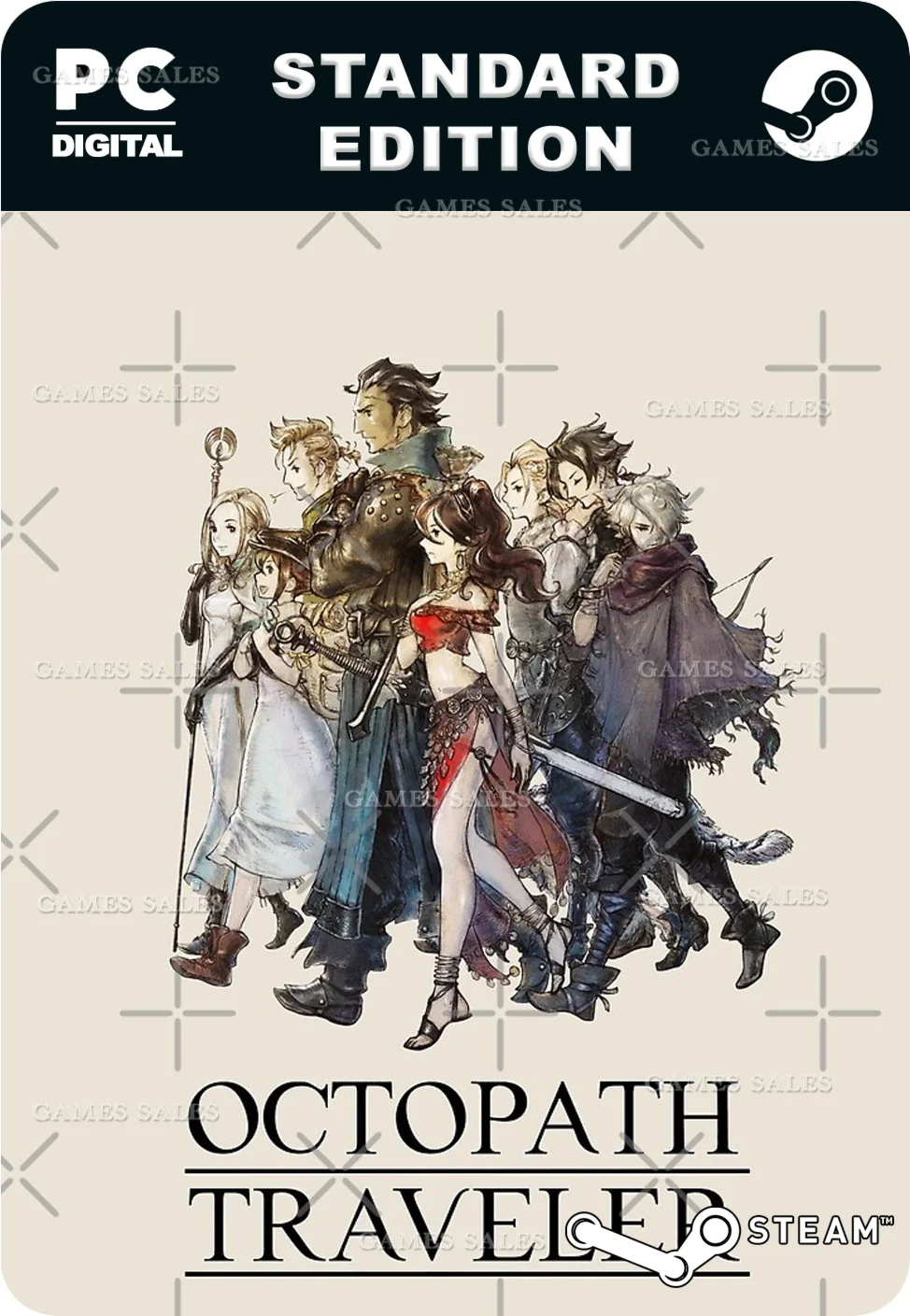 OCTOPATH TRAVELERSTEAM GIFT????АВТОДОСТАВКА????