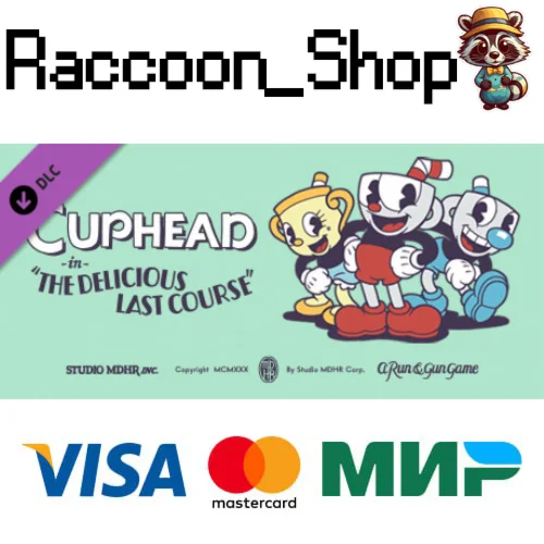 Cuphead - The Delicious Last Course DLC * STEAM RU