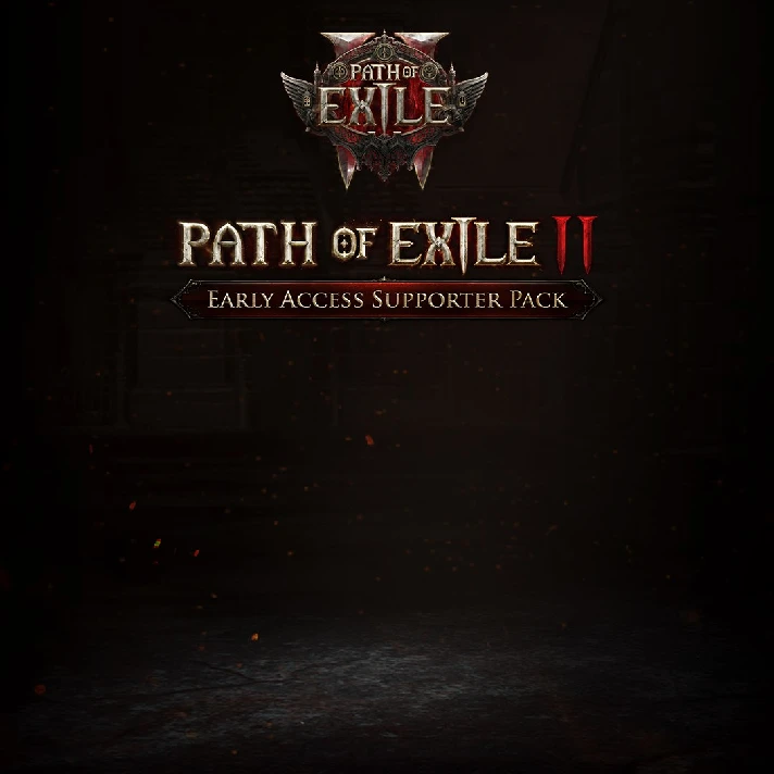 Path of Exile 2 Early Access Supporter Packs XBOX