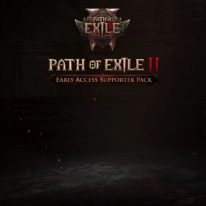 Path of Exile 2 Early Access Supporter Packs XBOX