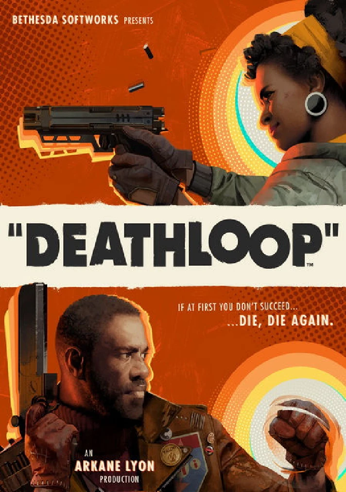 🎮 Shared account DEATHLOOP | Forever