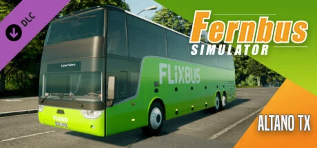 Fernbus Simulator - Altano TX DLC * STEAM РОССИЯ
