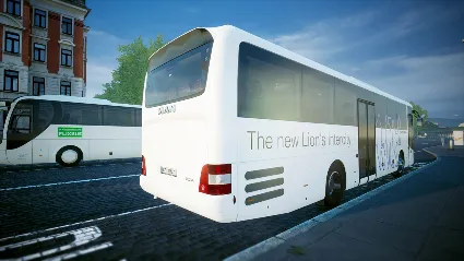Fernbus Simulator - MAN Lion's Intercity DLC * STEAM 🔥