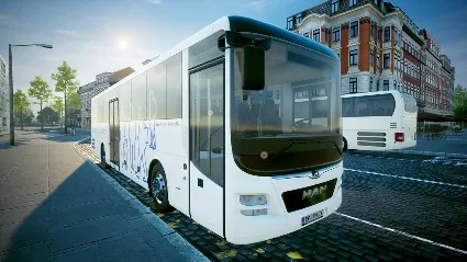 Fernbus Simulator - MAN Lion's Intercity DLC * STEAM 🔥
