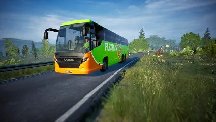 Fernbus Simulator - Scania Touring DLC * STEAM RU 🔥