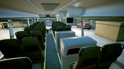 Fernbus Simulator - Scania Touring DLC * STEAM RU 🔥