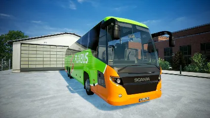 Fernbus Simulator - Scania Touring DLC * STEAM RU 🔥