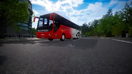 Fernbus Simulator - Fußball Mannschaftsbus DLC