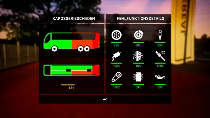 Fernbus Simulator - Fußball Mannschaftsbus DLC