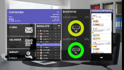 Fernbus Simulator - Fußball Mannschaftsbus DLC