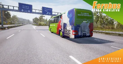 Fernbus Simulator - Anniversary Repaint Package DLC