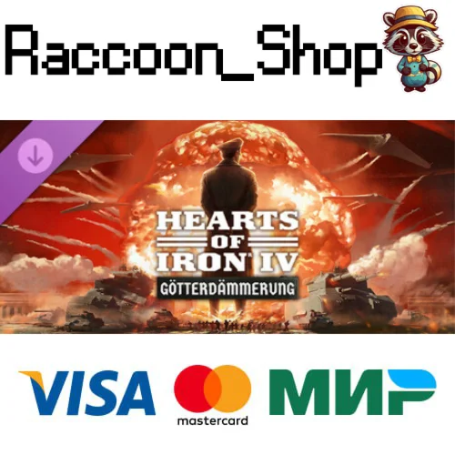 Expansion - Hearts of Iron IV: Götterdämmerung DLC