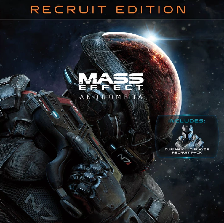 Mass Effect Andromeda – Standard Recruit Edition XBOX