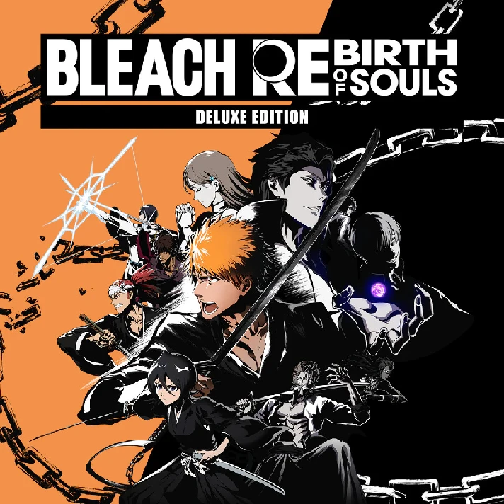 🎁BLEACH Rebirth of Souls Deluxe Edition🌍ROW✅AUTO