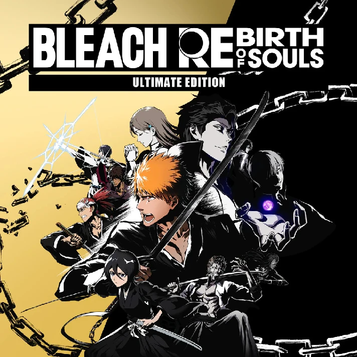 🎁BLEACH Rebirth of Souls Ultimate Edition🌍ROW✅AUTO