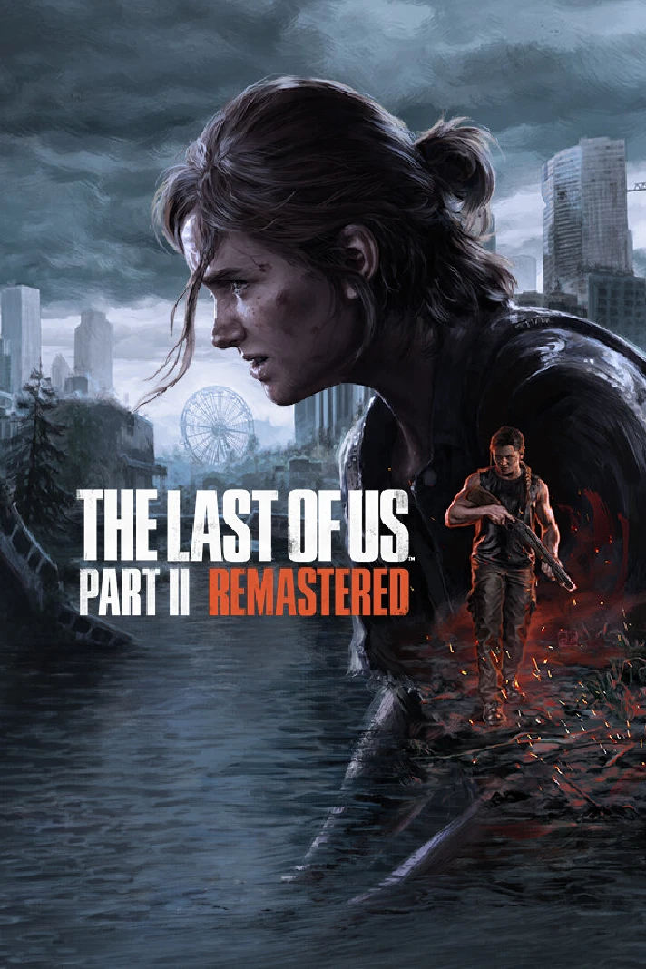 🎁The Last of Us Part II Remastered🌍ROW✅AUTO