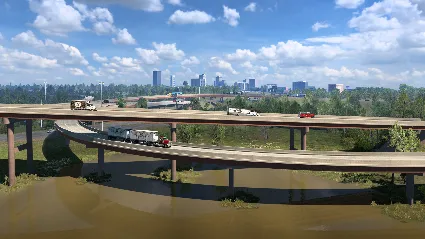 American Truck Simulator - Arkansas DLC RU*KZ*UA*CIS