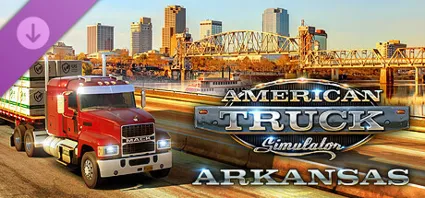 American Truck Simulator - Arkansas DLC RU*KZ*UA*CIS