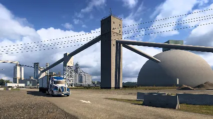 American Truck Simulator - Nebraska DLC RU*KZ*UA*CIS