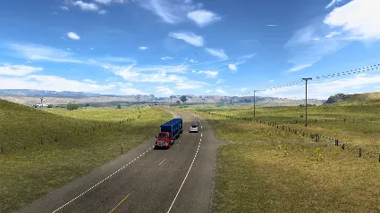 American Truck Simulator - Nebraska DLC RU*KZ*UA*CIS