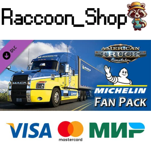 American Truck Simulator - Michelin Fan Pack DLC