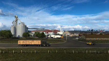 American Truck Simulator - Oklahoma DLC RU*KZ*UA*CIS