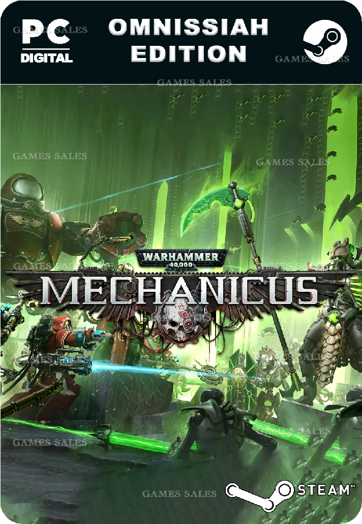 ✅💙WARHAMMER 40,000: MECHANICUS OMNISSIAH EDITION💙