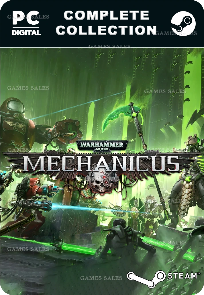 ✅💙WARHAMMER 40,000: MECHANICUS COMPLETE COLLECTION💙