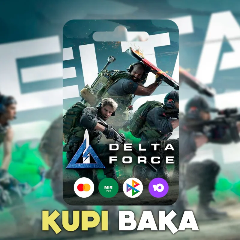 Россия Delta Force ПОПОЛНЕНИЕ ПО ID
