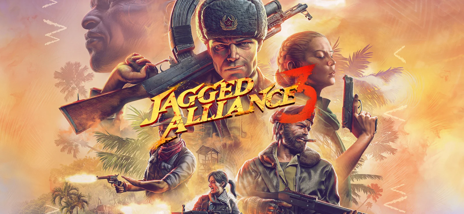 Jagged Alliance 3  ключ RU/CIS РФ СНГ + TR + LATAM