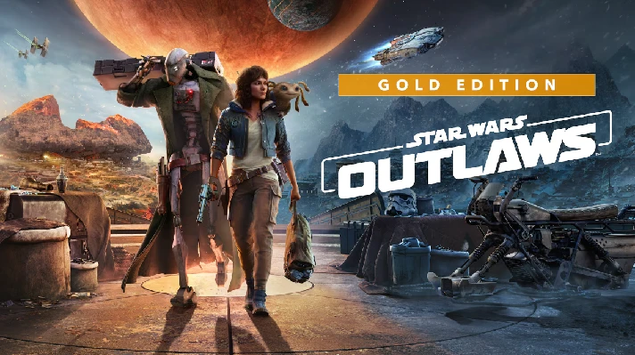 🎁🎄STAR WARS OUTLAWS ULTIMATE🎁🎄ВСЕ DLC🎁🎄GLOBAL