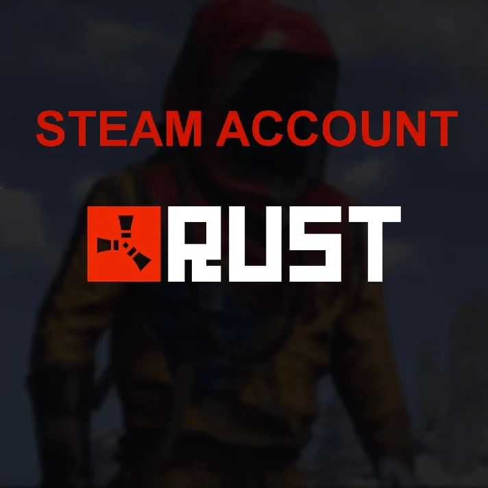 ✅ RUST (New Steam Account / Region Free) 🔥